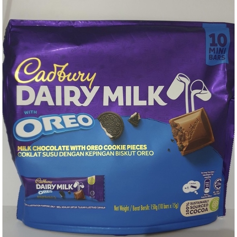 

Cadbury DairyMilk Oreo