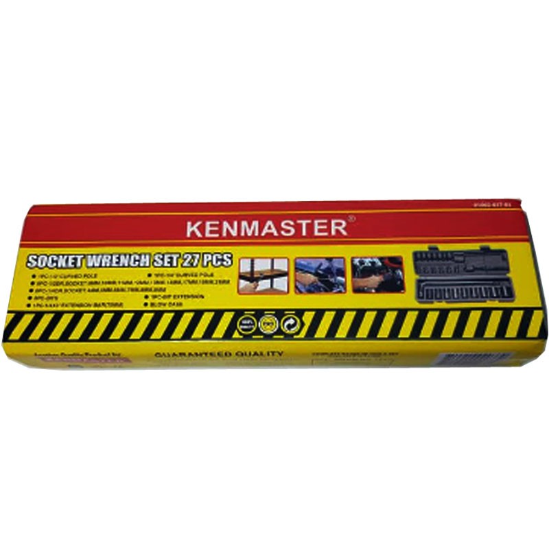 Kunci Shock Set isi 27 pcs Kenmaster Kunci sok motor-3