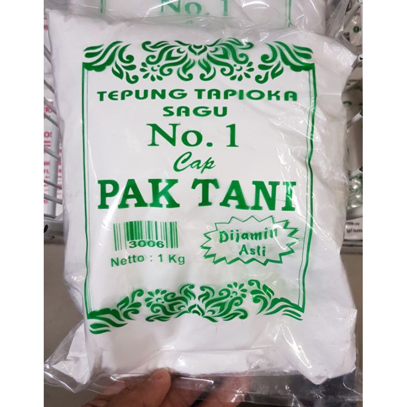 

CAP PAK TANI Tepung Tapioka Sagu 1KG