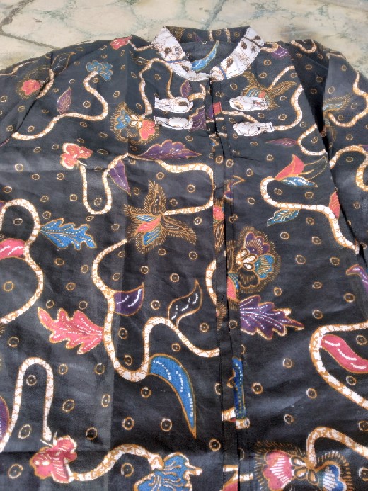 Blouse Batik Jumbo Wanita Terbaru - Baju Batik Wanita Terbaru Murah Size M L Xl Xxl Xxxl 4l 5l