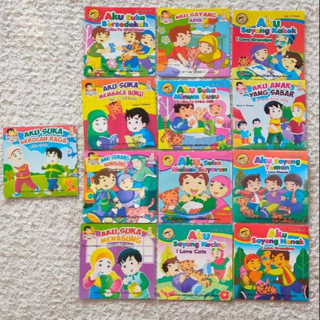 Buku cerita anak aku suka, Cerita Anak, Cerita Anak Sholeh.