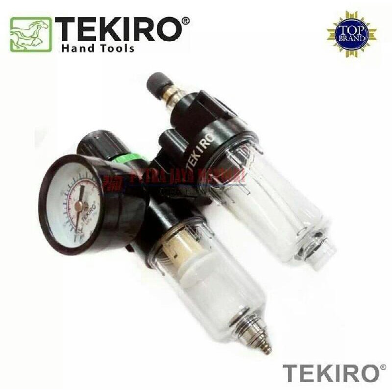 Tekiro Air Control Unit Saringan Double Air Filter Kompressor