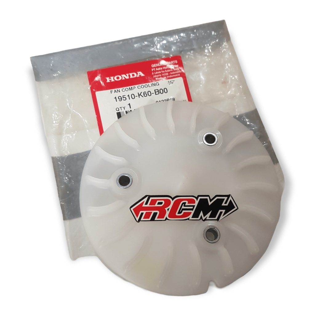 19510-K60-B00 FAN COMP COOLIN KIPAS MAGNIT MAHNIT MAHNET MAGNET MAGNIT RADIATOR CVT PLASTIK VARIO 125 2015 2016 2017 2018 2019 LED NEW ESP ORI ORIGIONAL HONDA AHM ASLI