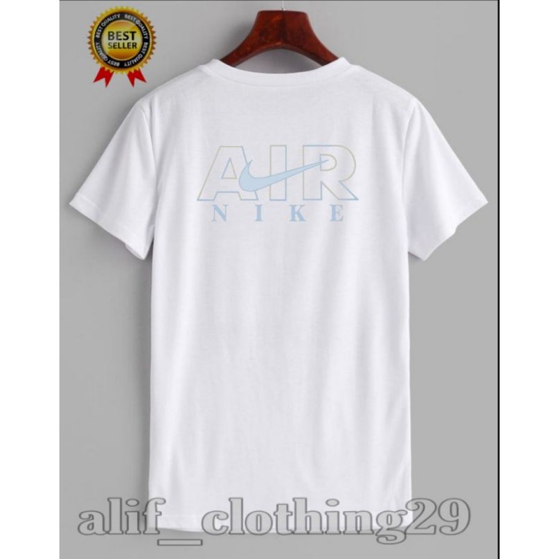 baju kaos putih T-shrit NIKE bisa custom