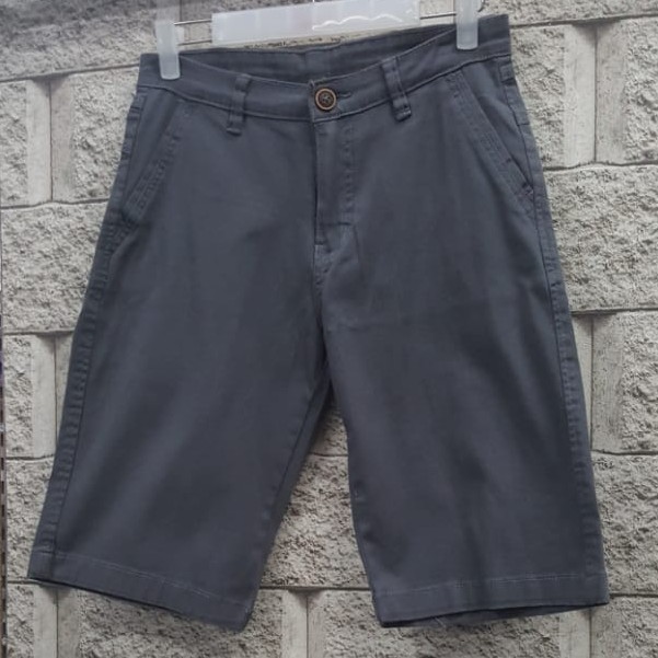 Carvil Jeans - Lanai Grey 087- Celana Pendek