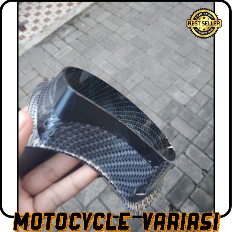 Cover Tutup Speedometer NMax Carbon nemo