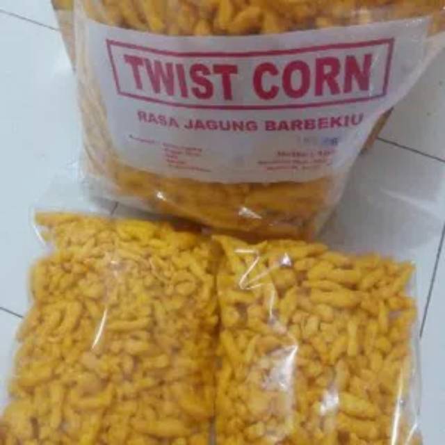 1kg twist corn jagung bakar original tes