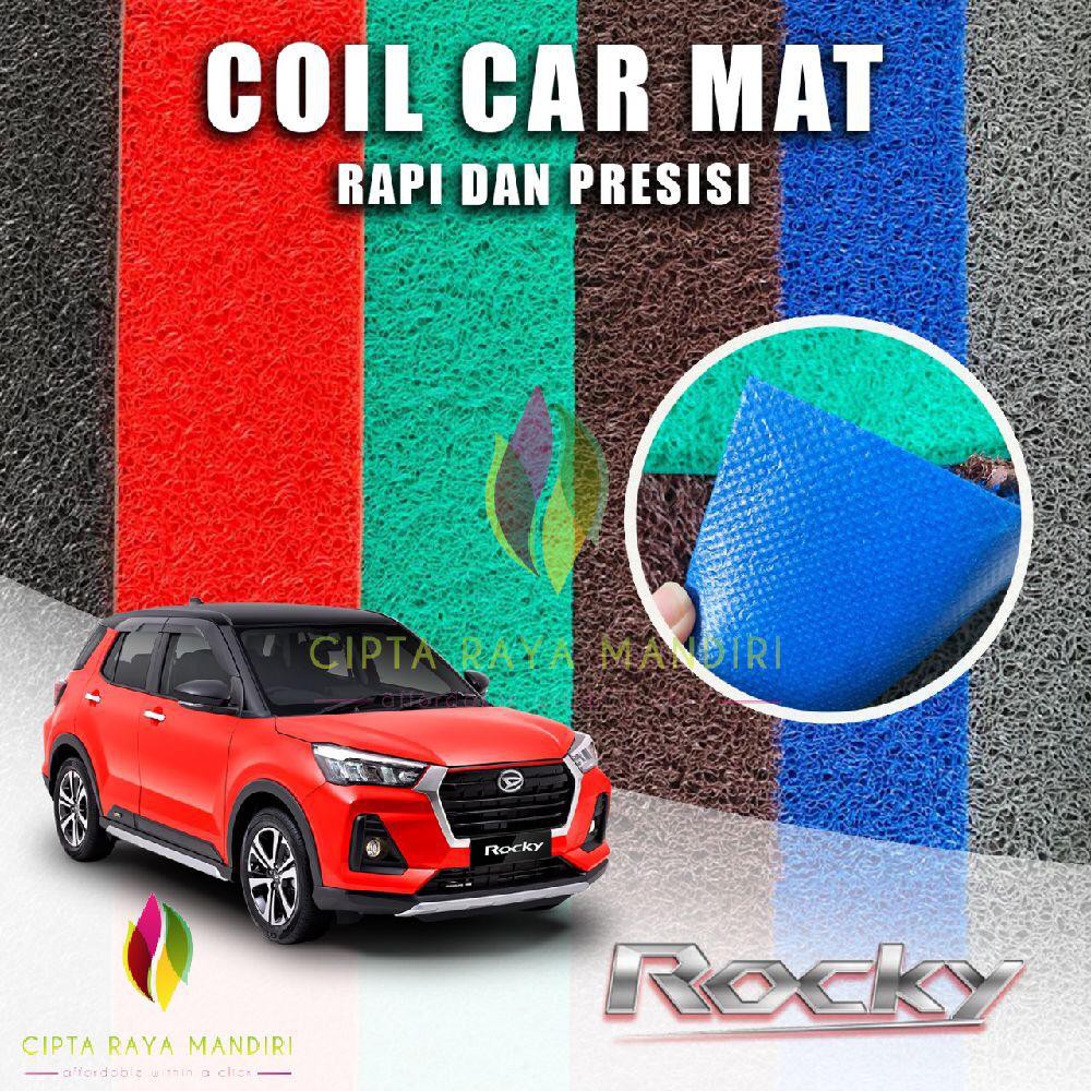 Karpet Mobil Premium DAIHATSU Rocky Non Bagasi 1 Warna