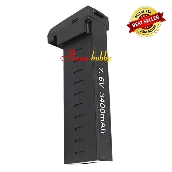original battery drone SG906 mAX beast 3 7.6V 3400mAH