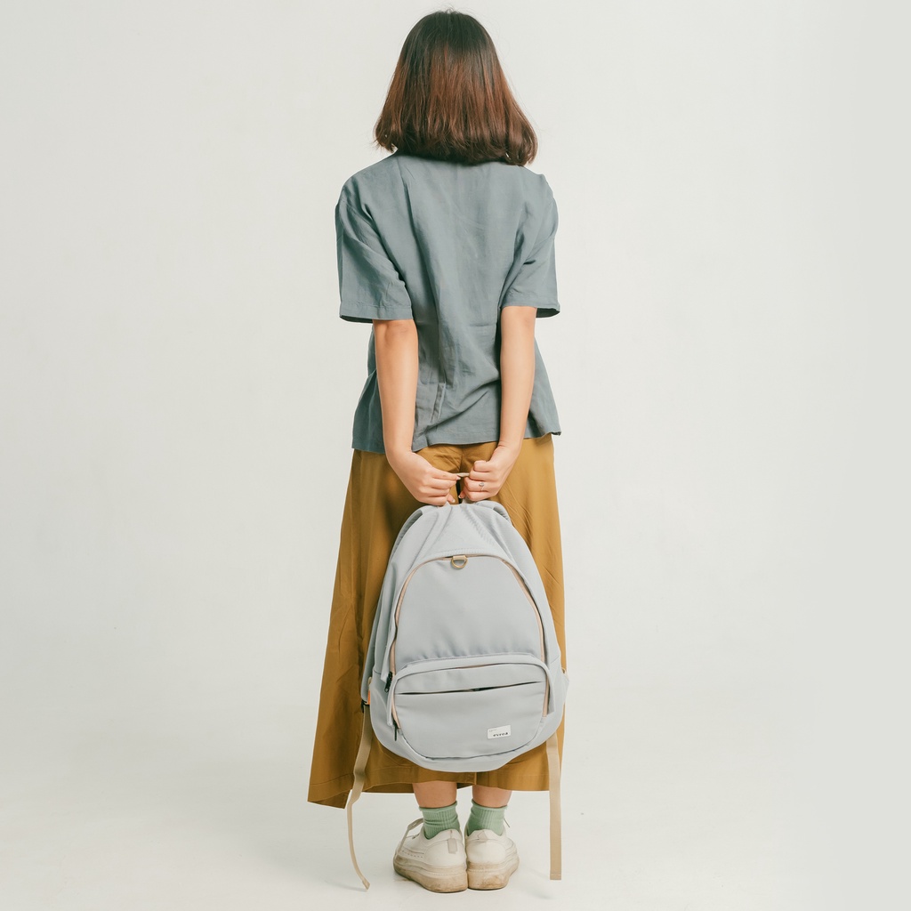 Evroa Maggy Backpack - Light Grey