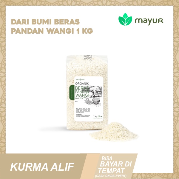 

Beras Pandan Wangi (1 kg)