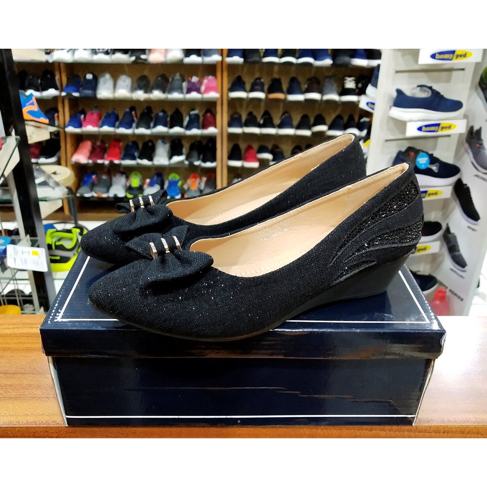Sepatu Wedges Wanita Inside CC2077 Terlaris