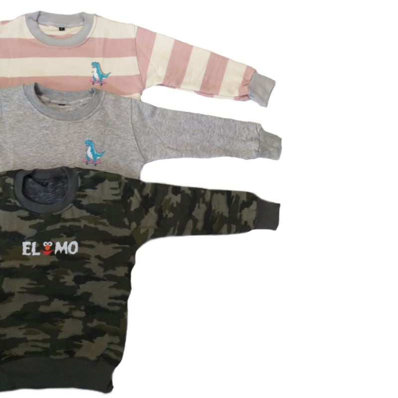 Sweater Anak Gambar / Atasan Anak / sweater unisex