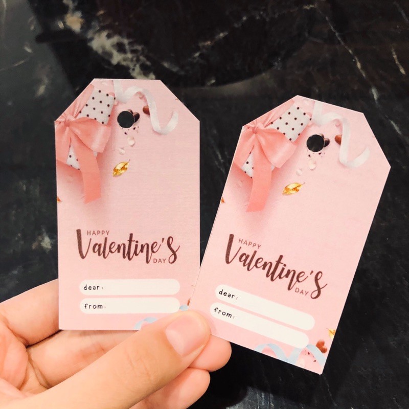 

HANG TAG VALENTINE EDITION 02