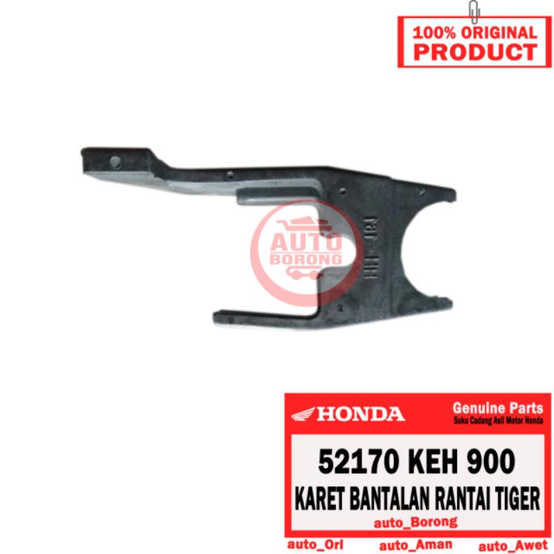Karet Ganjal Rantai Slider Chain 52170 KEH 900 GL PRO MAX NEO Mega Pro Primus Honda Original Part