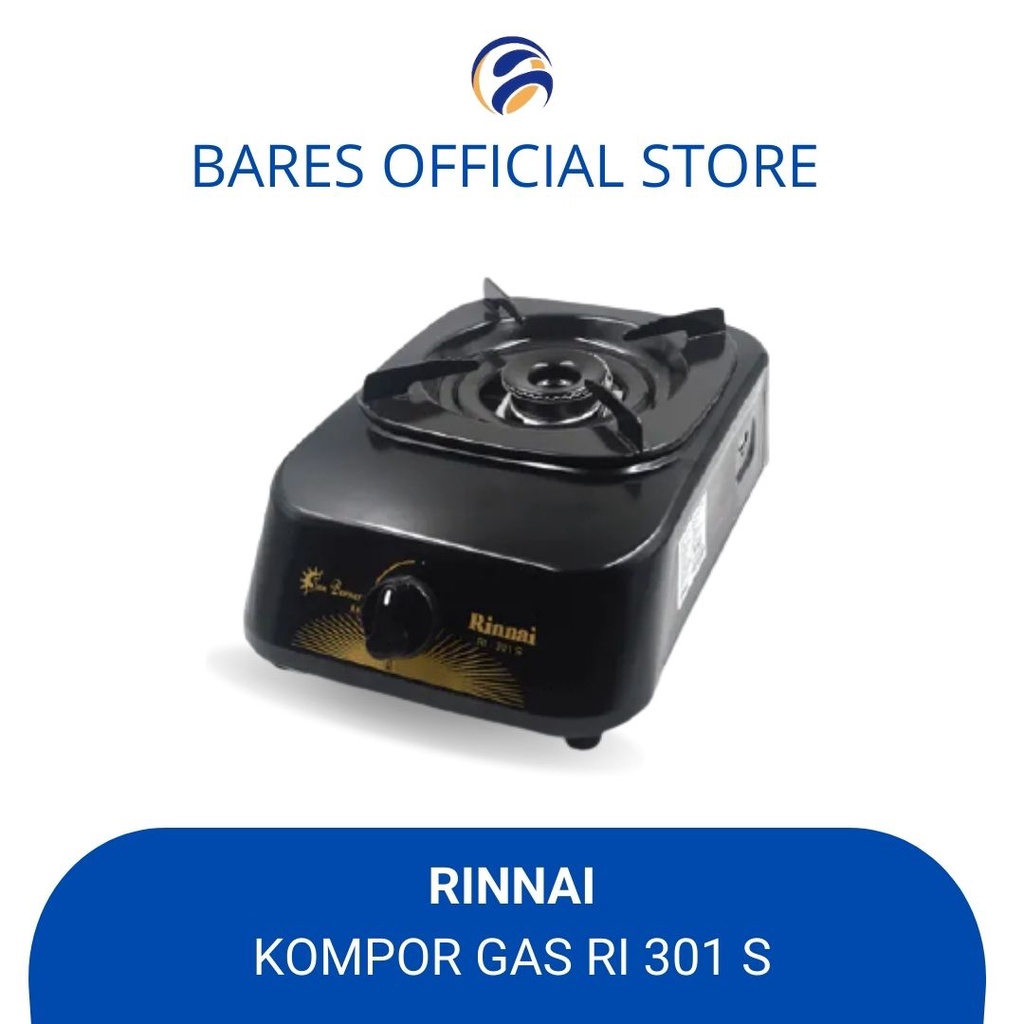 Rinnai RI 301 S Kompor Gas 1 Tungku / Kompor Gas Rinnai RI 301 S
