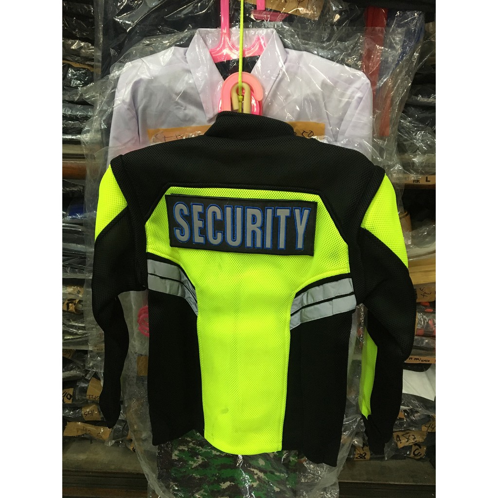 Rompi Jaket Satpam Romket Security Jaket Satpam Rompi Satpam