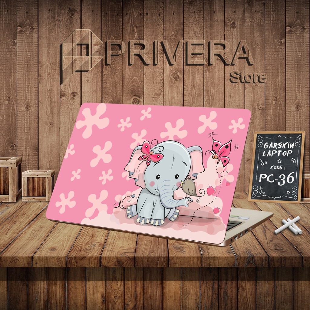 Skin Laptop Garskin Laptop Garskin Laptop Asus Garskin Elephant