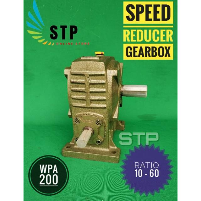 Gearbox speed reducer WPA 200