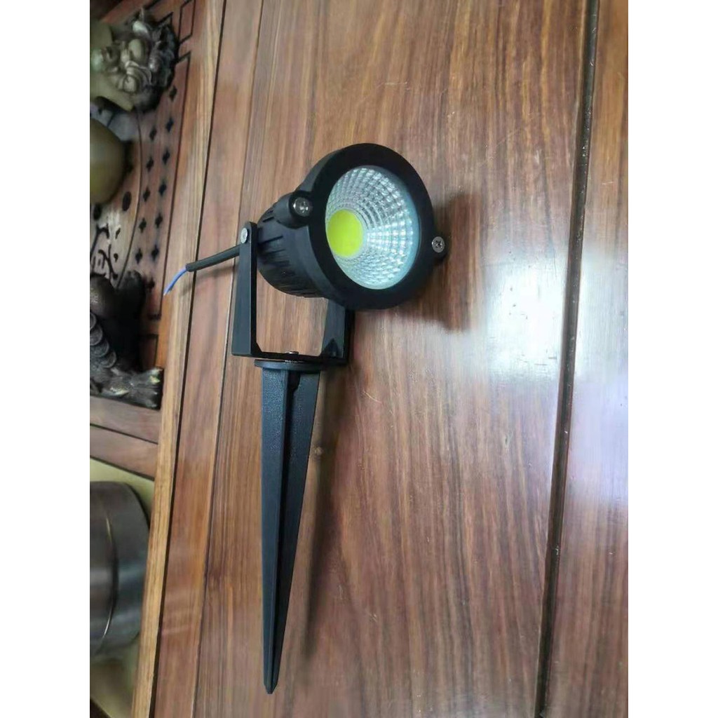 Jual Lampu Taman Led Watt W Cob Sorot Tancap Lampu Dekorasi Taman