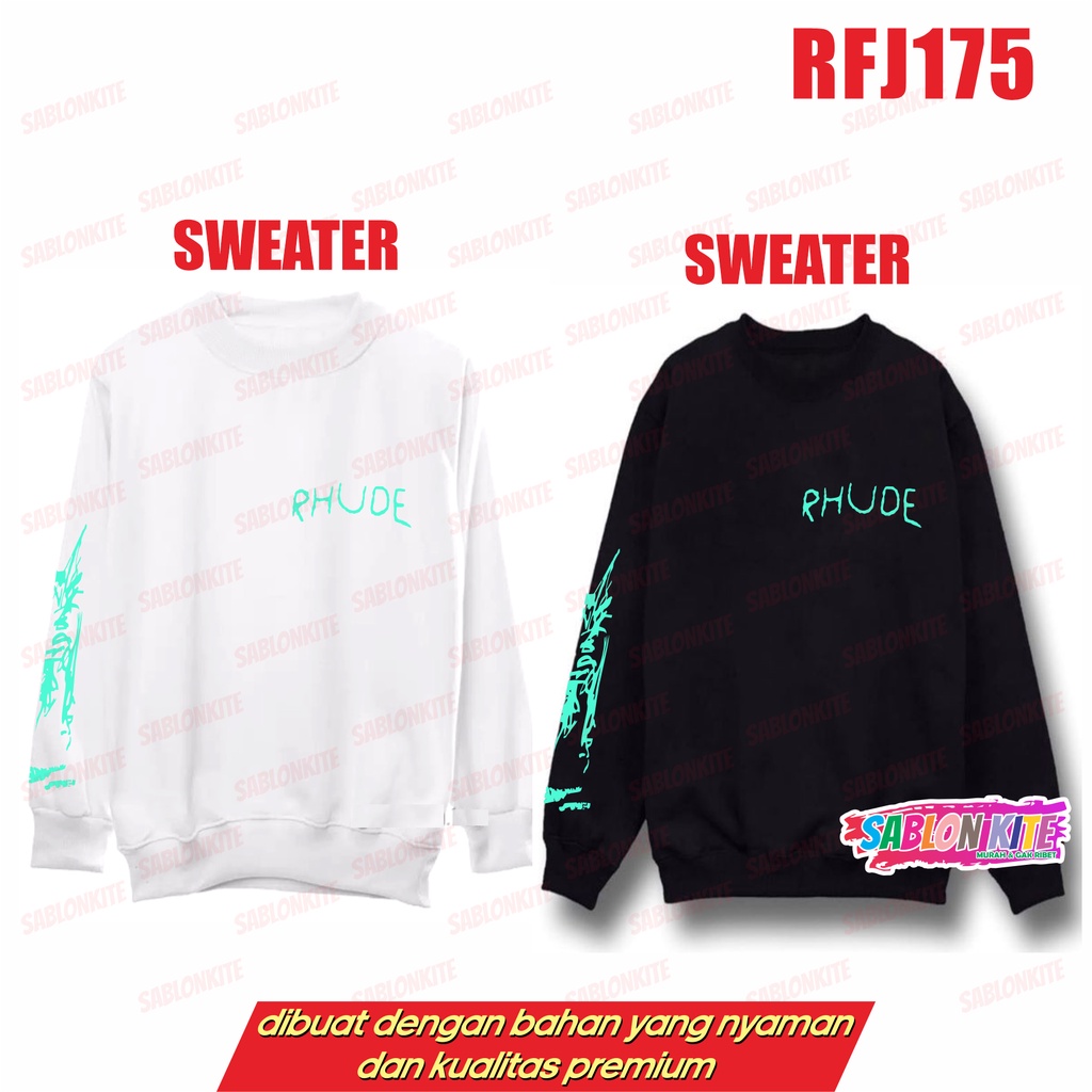 MURAH!!! SWEATER JIMIN RUDE RFJ175