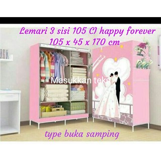 SHENAR LEMARI PLASTIK KAIN GAMBAR 3D PRINTING BUKA SAMPING SHENAR LEMARI PLASTIK KAIN GAMBAR 3D PRINTING BUKA SAMPING