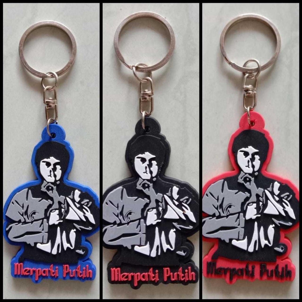 Gantungan Kunci Rubber Merpati Putih | Souvenir Gantungan Kunci | Gantungan Kunci Custom