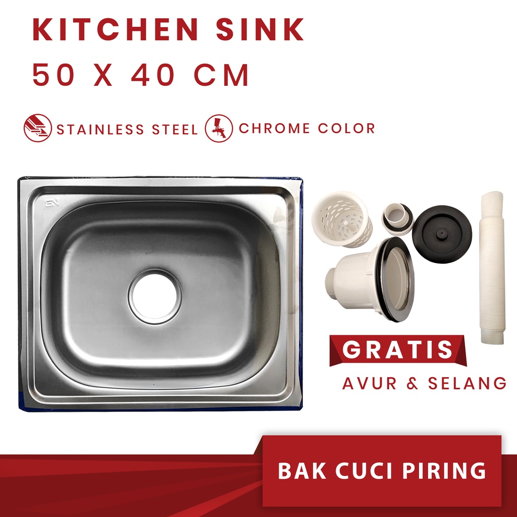 Jual BAK CUCI PIRING / WASTAFEL / BCP / KITCHEN SINK / BAK CUCI PIRING ...