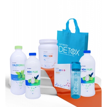 {cantikstore} Smart Detox Synergy Easy Pack Detox Herbal Murah