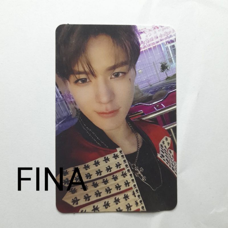 PC Jeno Album Reload (Ridin' vers) + Circle Card Jisung