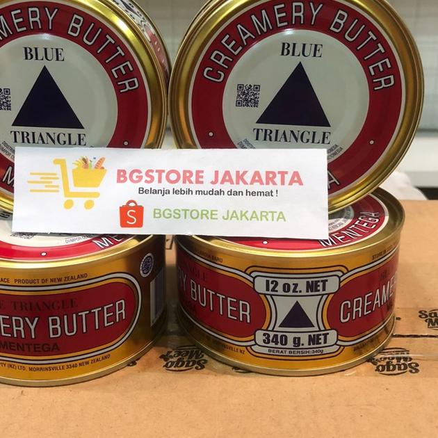 

Harga Murah Butter Blue Triangle / Mentega segitiga biru 340gram RT4,,