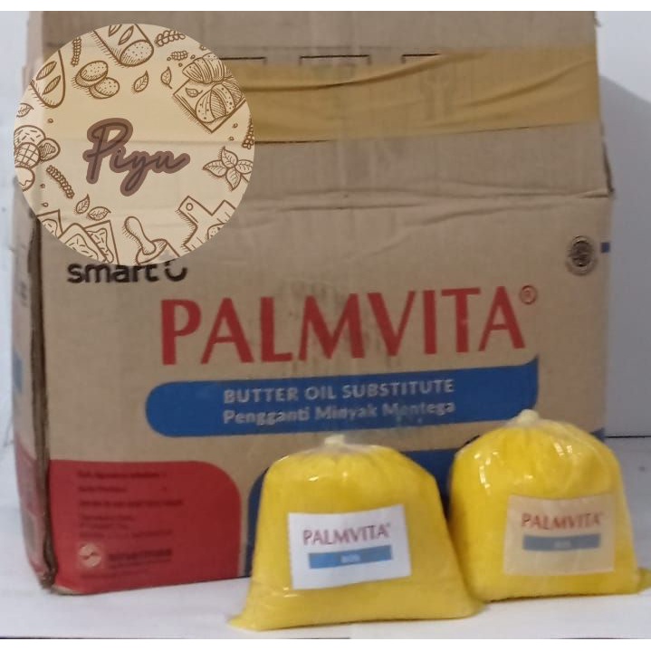 

Butter Oil Substitute BOS PALMVITA repack 500 gram