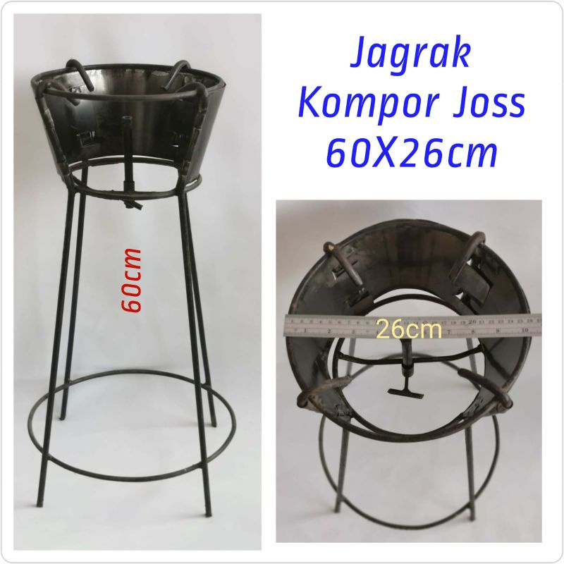 Jagrak Kompor Jos Mie Ayam 60x26cm