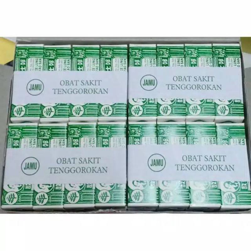 Obat Sakit Tenggorokan Haufungsan Heu Fung San Ceng Sie Lung