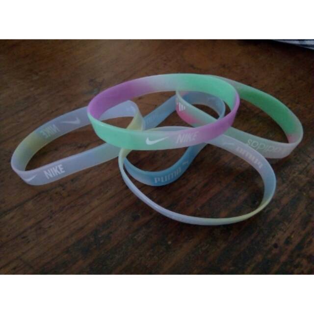 Ring Rubber Gelang Karet