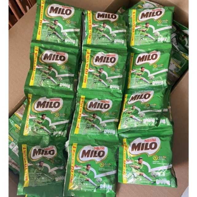 

PROMO SUSU BUBUK MILO RENTENG ACTIV-go 22gr ( 10 GRATIS 1 )