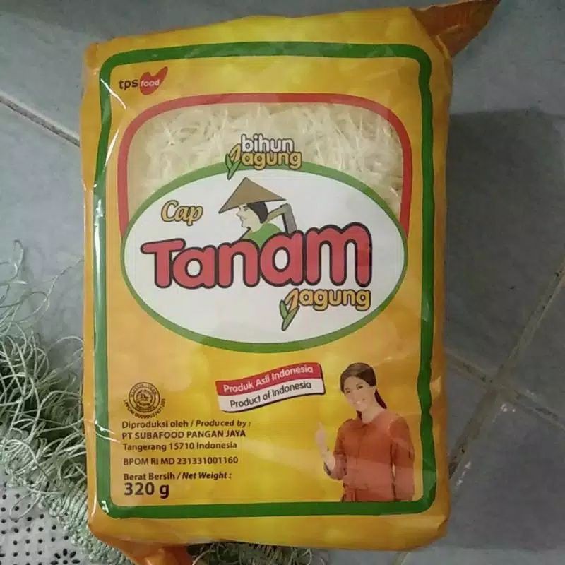 

Bihun jagung Tanam ukuran 320gr