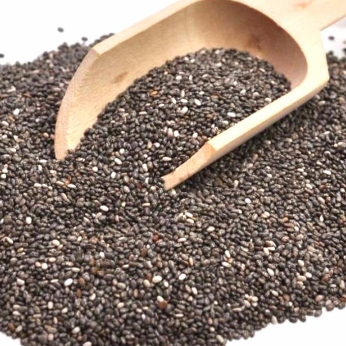 

Biji Chia Seed 1 Kg Organik Black Chiaseed Original Natural Super Food