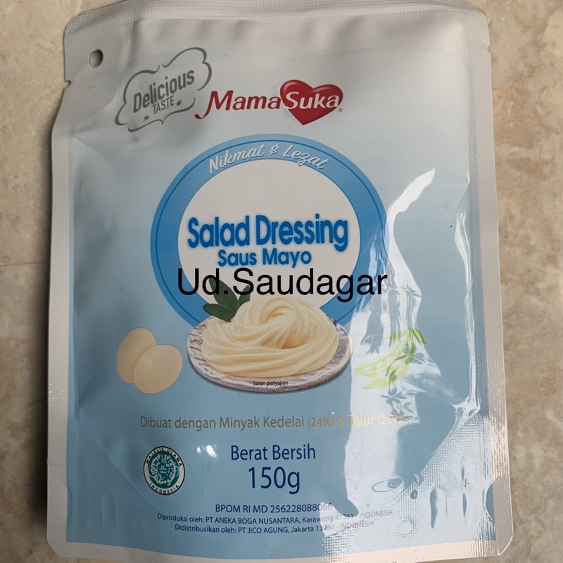 

Mama Suka Salad Dresssing Saos Mayo MamaSuka 150Gr