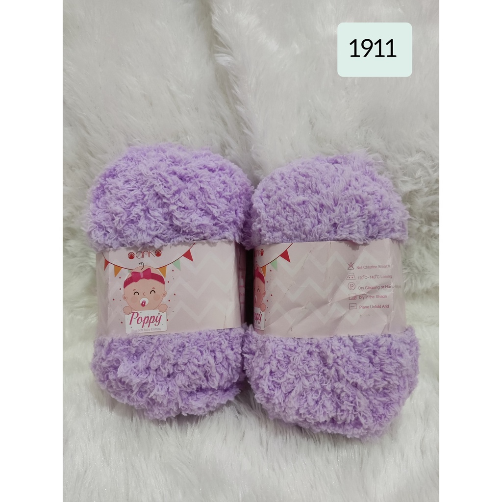 Sale Benang Rajut Handuk Poppy / Towel Yarn Aneka Benang
