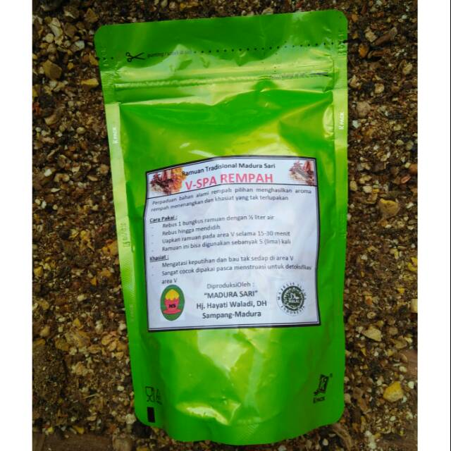 V-Spa Rempah/Detox V-Spa Rempah/Gurah Vagina