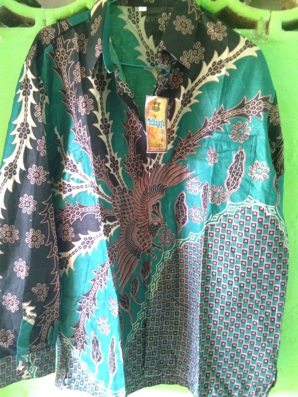 Cod New Arrival Kemeja Batik Distro Pria Lengan Panjang Bswrt Hq 1