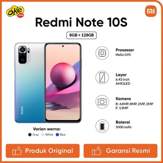 xiaomi redmi note 10s smartphone 8gb 128gb