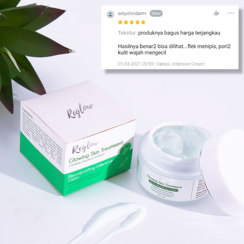 REGLOW SERIES Glowing skin Treatment Original BPOM-4
