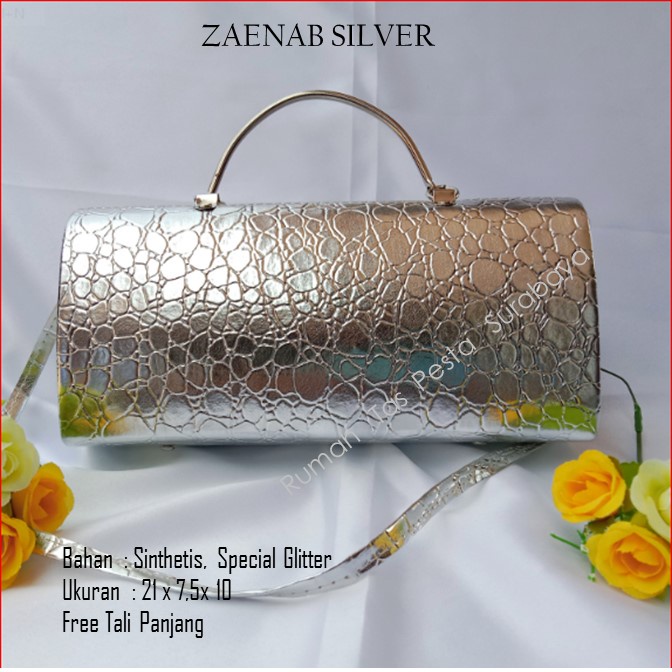 Tas Unik,Tas Elegan ,Tas Slempang,ZAENAB SILVER