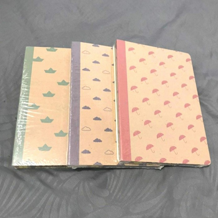 

Hemat Buku Tulis Campus B5 Ohayo /Pack Isi 5 Buku / Motif Atau Warna Random Bagus