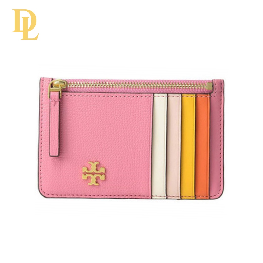 Tory Burch Card Case - Pink