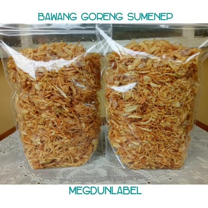 

Bawang Goreng Sumenep (250 Gram)