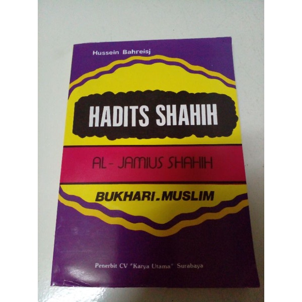 BUKU HADIST SHAHIH BUKHARI-MUSLIM