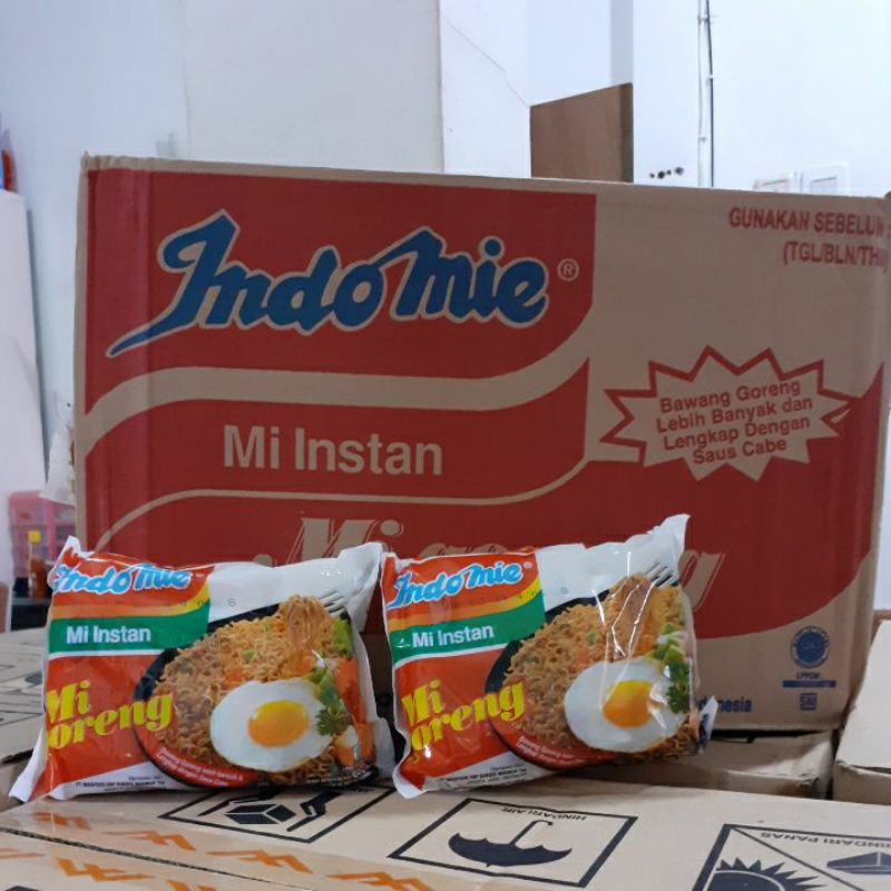 

Indomie Goreng 1 Dus 85gx40pcs